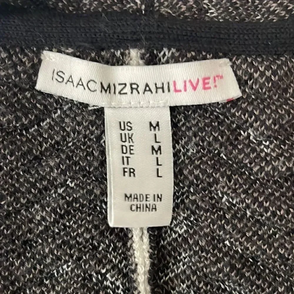 Isaac Mizrahi Live! Sweater shrug.  It’s like. A blanket! Size Medium.